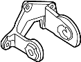 Image of Mount. Bracket. (Front, Lower). A part that locates and. image for your Ford