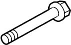 Image of Engine Mount Bolt (Front, Rear) image for your 2019 Ford Transit-350   
