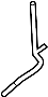 Image of Engine Oil Dipstick Tube image for your 1992 Mercury Grand Marquis   