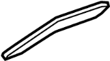View Engine Oil Filter Adapter Gasket Full-Sized Product Image