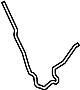 View Engine Timing Cover Gasket (Front, Upper) Full-Sized Product Image