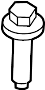 View Cover. Valve. Bolt. Engine. Stud. (Rear) Full-Sized Product Image