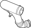View Engine Air Intake Hose Full-Sized Product Image 1 of 2