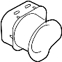 View Engine Air Intake Hose Full-Sized Product Image