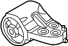 Image of Engine Mount (Front) image for your Ford