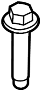 View Engine Mount Bolt (Front, Lower) Full-Sized Product Image