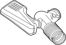 Image of Engine Air Intake Hose image