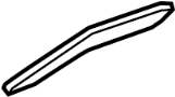 View Engine Oil Filter Adapter Gasket Full-Sized Product Image