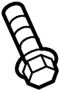Image of Engine Oil Filter Adapter Bolt image