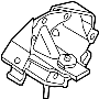Image of Automatic Transmission Mount image for your 2019 Ford F-150 5.0L V8 FLEX A/T 4WD XL Crew Cab Pickup Fleetside 