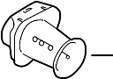 View Engine Air Intake Hose Full-Sized Product Image