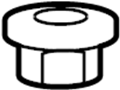 View Nut. TRANSMISSION. Mount.  Full-Sized Product Image