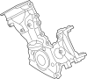 Image of Engine Timing Cover (Front) image for your 2019 Ford Mustang   