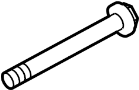 Image of Engine Mount Bolt (Front) image for your 2019 Ford Edge   