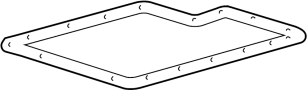 View Transmission Oil Pan Gasket Full-Sized Product Image