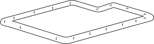 View Transmission Oil Pan Gasket Full-Sized Product Image