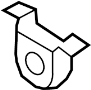 Image of Bracket. Muffler. Exhaust. (Rear). Exhaust Bracket. Exhaust. image for your 2019 Ford F-150 3.3L Duratec V6 FLEX A/T RWD XL Crew Cab Pickup Fleetside 