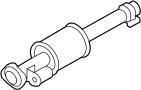 Image of Exhaust Pipe (Front) image for your 2019 Ford F-150 5.0L V8 FLEX A/T 4WD Platinum Crew Cab Pickup Fleetside 