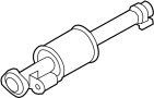 Image of Exhaust Pipe (Front) image for your 2019 Ford F-150 2.7L EcoBoost V6 A/T 4WD XL Standard Cab Pickup Fleetside 