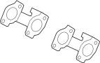View Exhaust Manifold Gasket Full-Sized Product Image