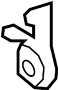 View Bracket. Muffler. Exhaust. (Rear) Full-Sized Product Image