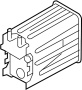 Image of Vapor Canister image for your Ford F-150 4.6L Triton V8 A/T 4WD XL Standard Cab Pickup Fleetside