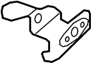 View Tube. (EGR). Recirculation. Gas. Exhaust.  Full-Sized Product Image 1 of 2
