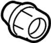 Image of Wheel Lug Nut image for your Ford E-250  