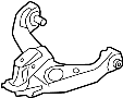 Image of Suspension Control Arm (Front, Lower) image for your 2014 Ford F-150 5.0L V8 FLEX A/T 4WD STX Extended Cab Pickup Fleetside 