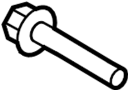 View Suspension Shock Absorber Bolt (Lower) Full-Sized Product Image