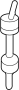 Image of Link. Stabilizer. Part has related. image for your 2020 Ford F-150 3.3L Duratec V6 FLEX A/T 4WD XL Standard Cab Pickup Fleetside 