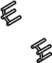 Image of Drive Shaft Bolt (Front) image for your 2019 Ford F-150 3.3L Duratec V6 FLEX A/T 4WD XL Crew Cab Pickup Fleetside 