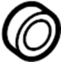 View Seal. Axle. Shaft.  Full-Sized Product Image