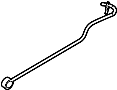 Image of Tube. Line. Pressure. Connects power steering. image for your 2023 Ford F-150   