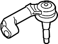 Image of Steering Tie Rod End image for your 2019 Ford F-150 3.0L Power-Stroke V6 DIESEL A/T 4WD King Ranch Crew Cab Pickup Fleetside 