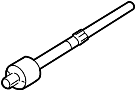 Image of Rod. Tie. Nut. Nut used to secure the. image for your 2017 Ford F-150 5.0L V8 FLEX A/T 4WD XL Crew Cab Pickup Fleetside 