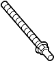 View Power Steering Pump Mounting Bolt Full-Sized Product Image