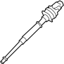 Image of Steering Shaft image for your 1997 Ford F-250  XL Standard Cab Pickup Fleetside 