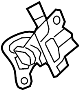 Image of Steering Column Tilt Motor image for your 1991 Ford F-150   