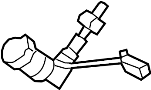 Image of Steering Column Tilt Motor image for your 2002 Ford Explorer Sport   