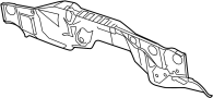 Image of Firewall image for your 2009 Ford F-150 5.4L Triton V8 FLEX A/T 4WD XL Standard Cab Pickup Fleetside 