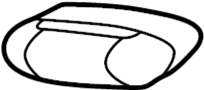 View Running Board End Cap (Front, Rear) Full-Sized Product Image