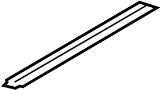 Image of Door Sill Plate (Front) image for your 1997 Ford Ranger 2.3L A/T RWD XL Standard Cab Pickup Fleetside 