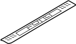 Image of Door Sill Plate image for your 2012 Ford F-150 6.2L V8 A/T RWD Lariat Crew Cab Pickup Fleetside 