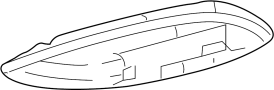 Image of Bracket. Light. Dome. Lens. Mount. A Bracket for a Dome. image for your 2022 Ford Transit-350 HD  Base Extended Cargo Van 