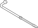 View Wheel Lug Wrench Full-Sized Product Image