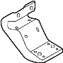 View Running Board Mounting Bracket (Front, Rear) Full-Sized Product Image
