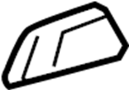 Image of Guide. Sunroof. Part for Sunshade. image for your 2012 Ford F-150 5.0L V8 FLEX A/T RWD FX2 Extended Cab Pickup Fleetside 