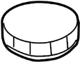 View Brake Master Cylinder Reservoir Cap Full-Sized Product Image