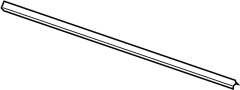Image of SEAL - BODY SIDE PANEL. image for your 2011 Ford F-150   